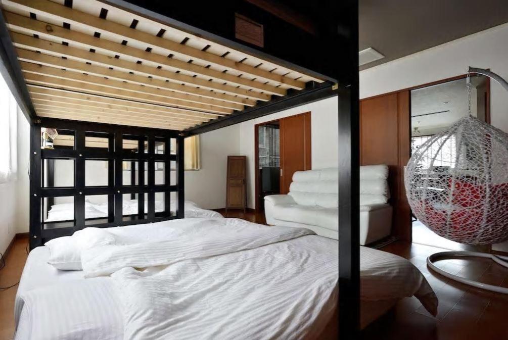 Te Osaka Luxury Room Exteriör bild
