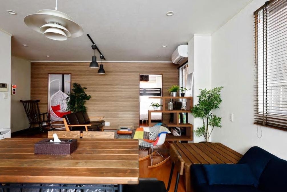 Te Osaka Luxury Room Exteriör bild