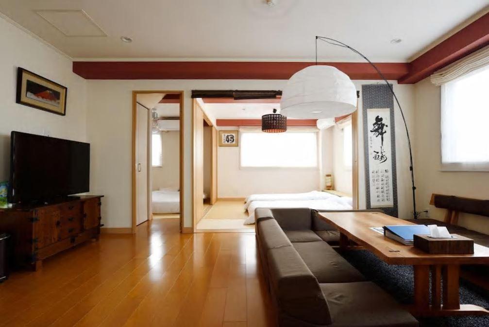 Te Osaka Luxury Room Exteriör bild