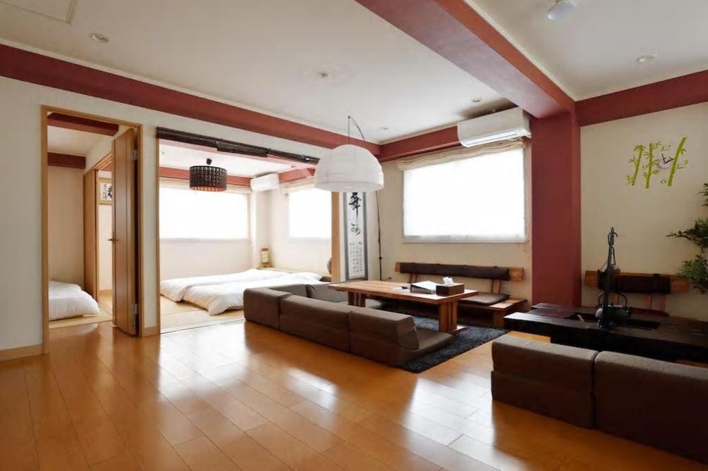 Te Osaka Luxury Room Exteriör bild