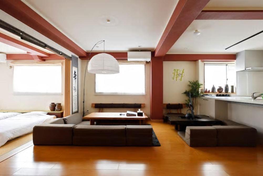 Te Osaka Luxury Room Exteriör bild