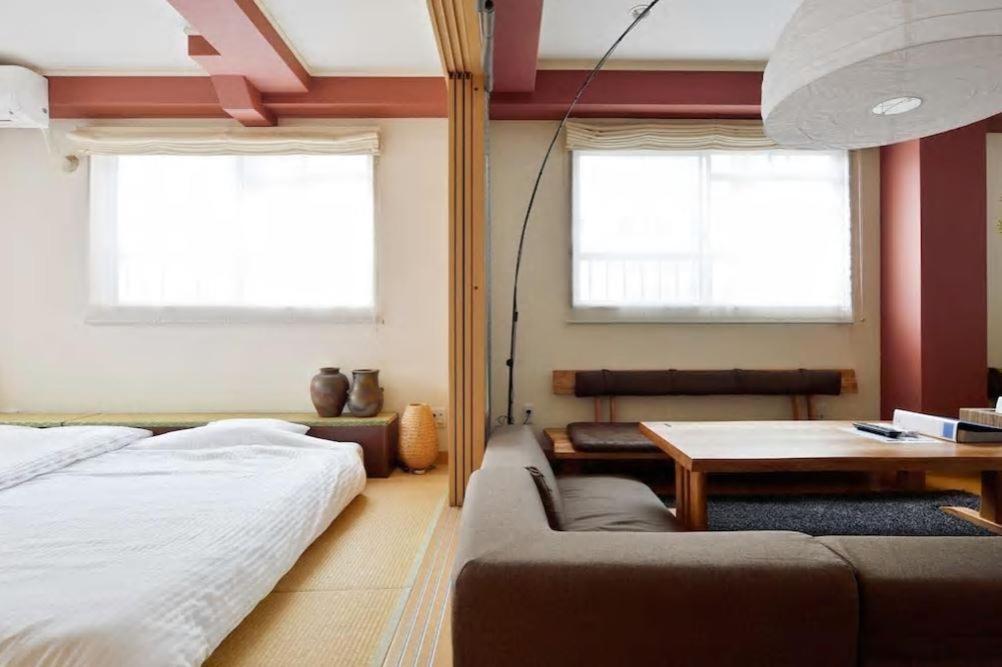 Te Osaka Luxury Room Exteriör bild