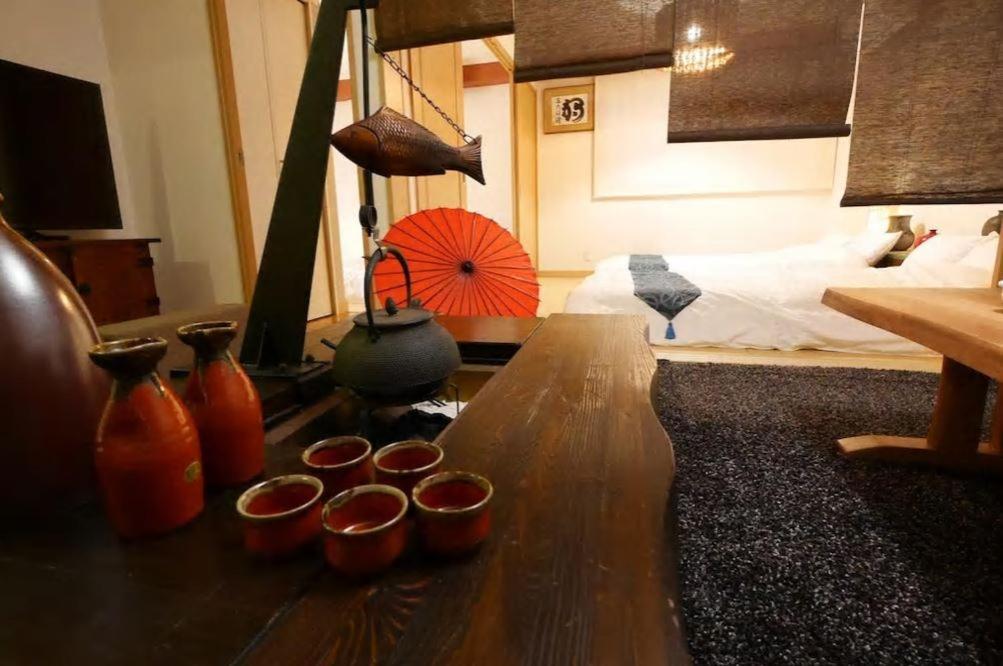 Te Osaka Luxury Room Exteriör bild