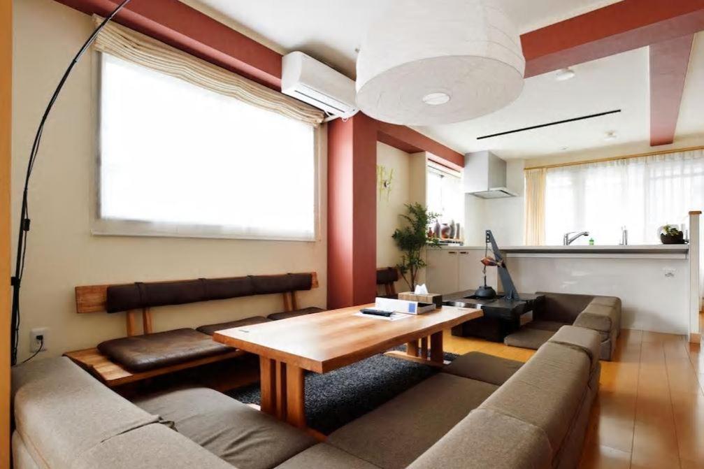 Te Osaka Luxury Room Exteriör bild