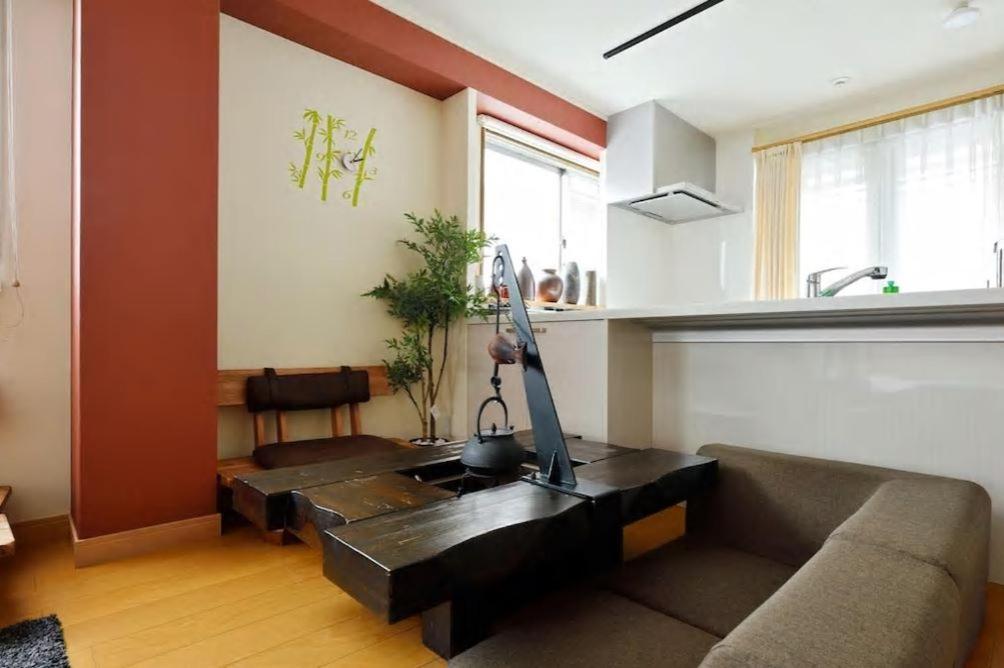 Te Osaka Luxury Room Exteriör bild