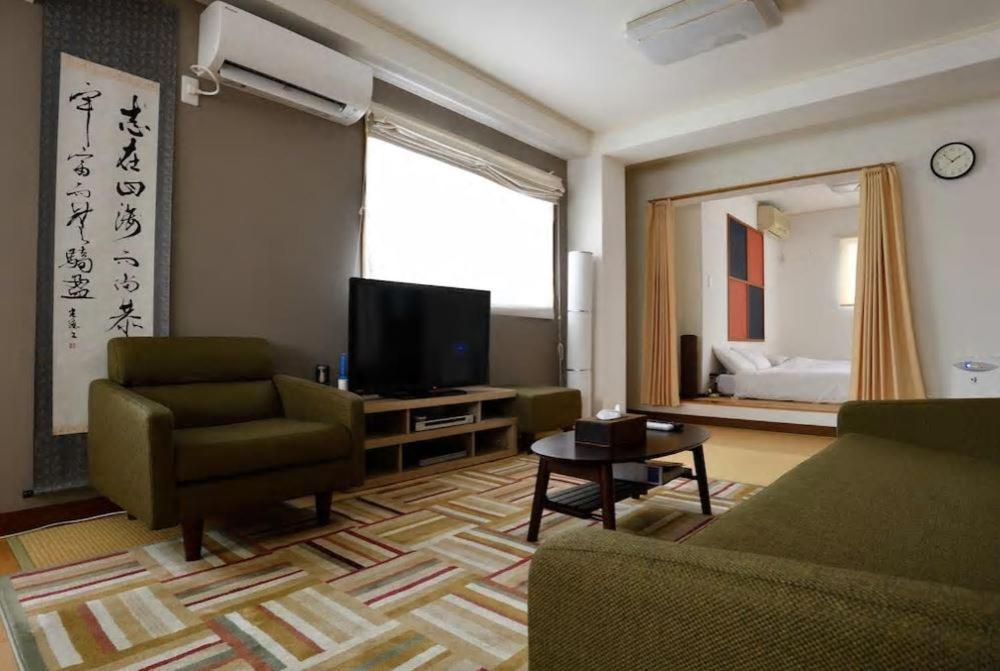 Te Osaka Luxury Room Exteriör bild