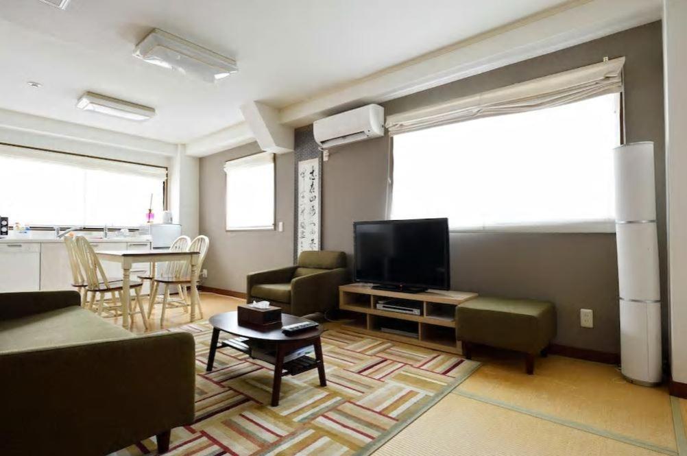 Te Osaka Luxury Room Exteriör bild