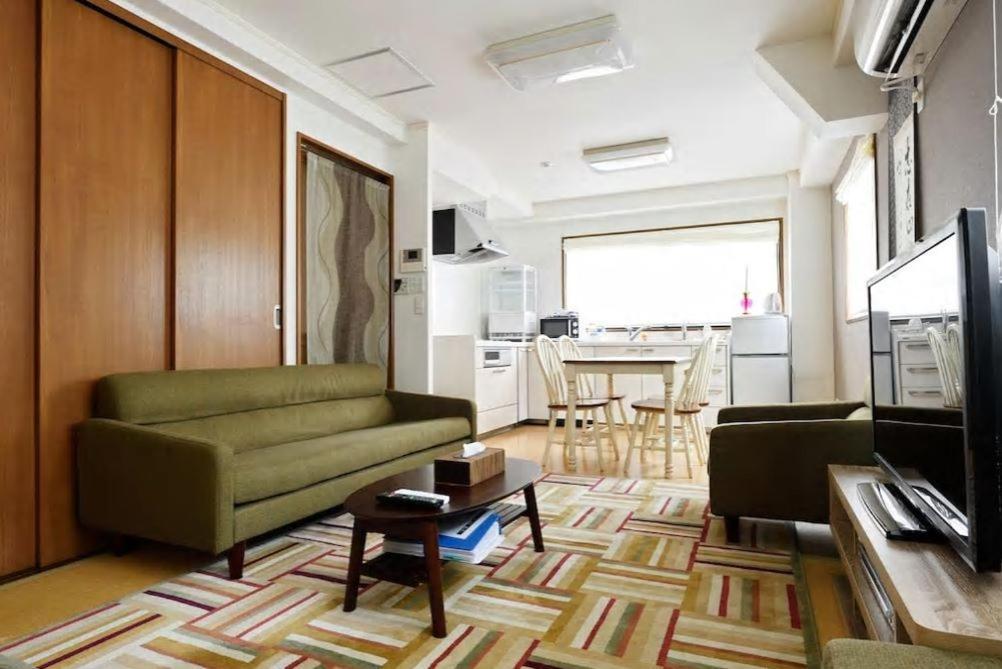 Te Osaka Luxury Room Exteriör bild