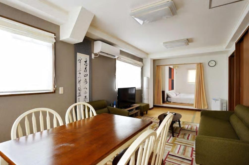 Te Osaka Luxury Room Exteriör bild