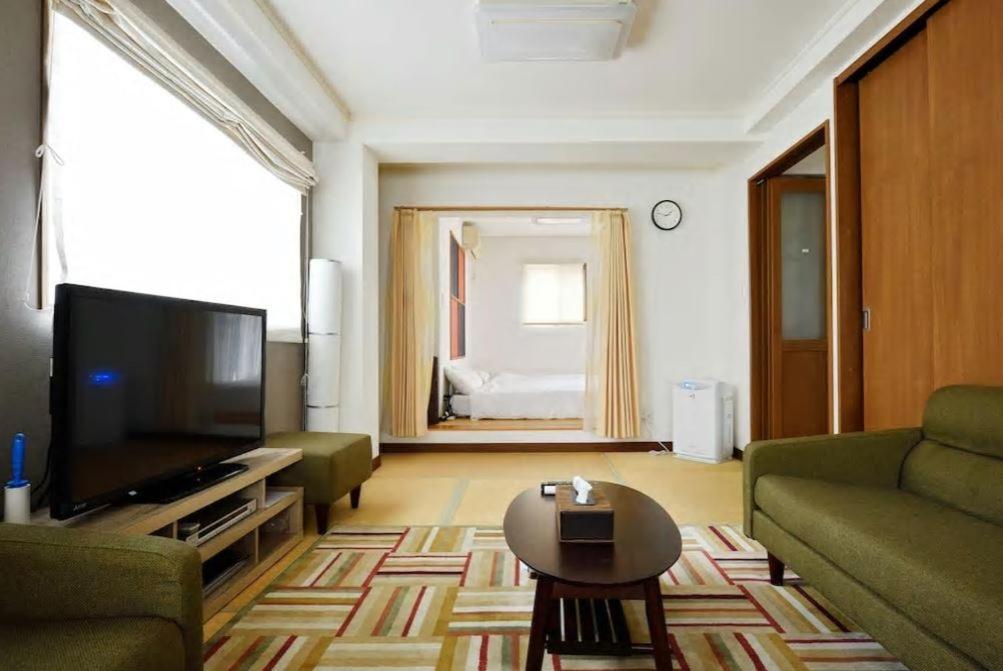 Te Osaka Luxury Room Exteriör bild
